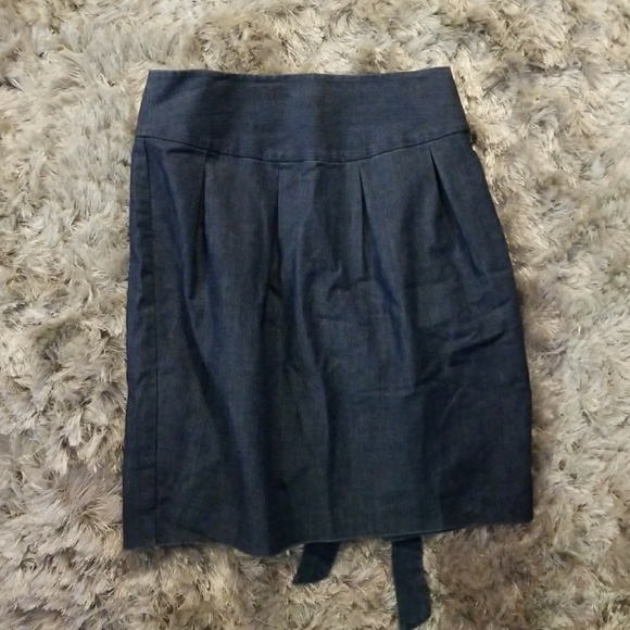 Jean pencil skirt - Picture 3 of 5